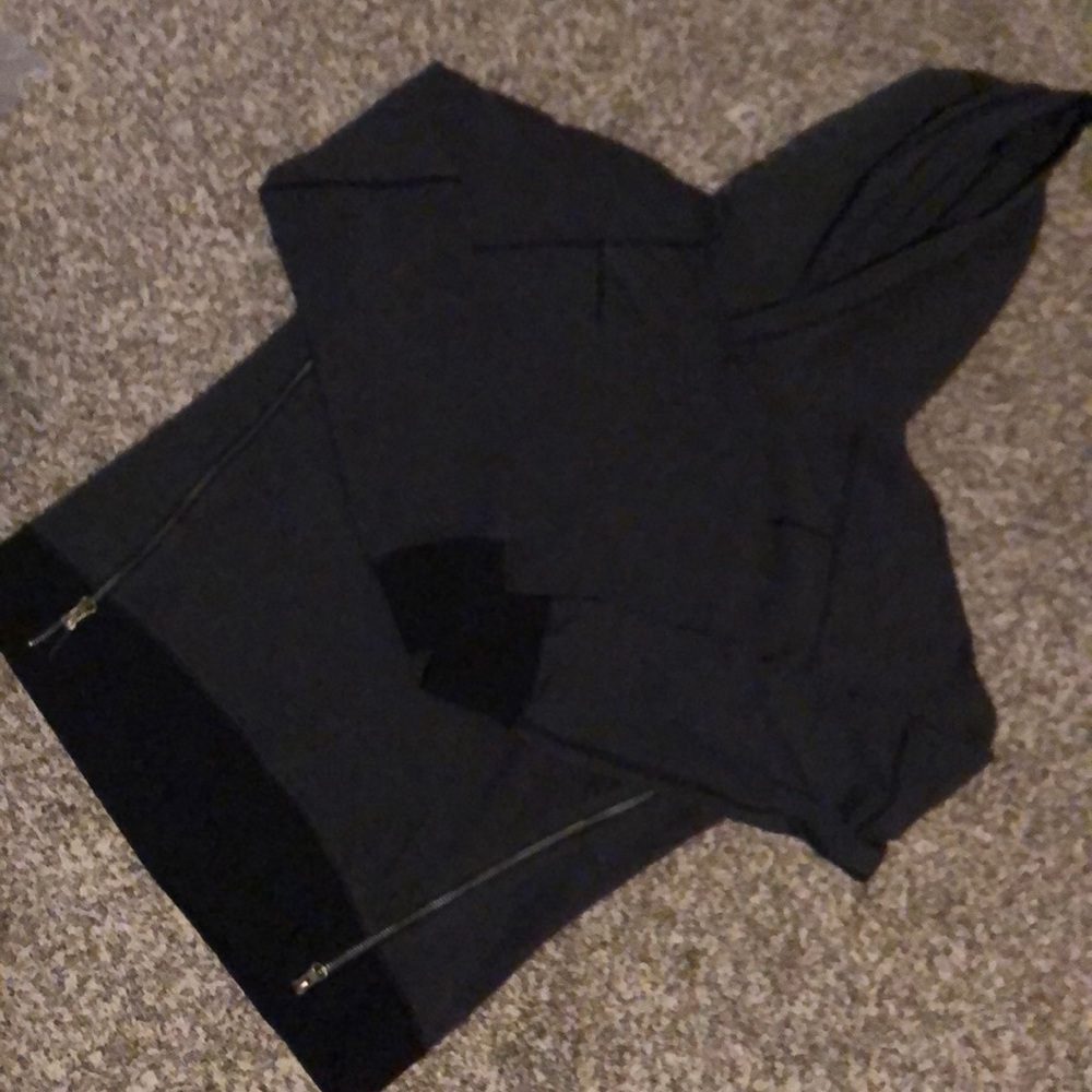 Lululemon Hoodie with side zipper details
